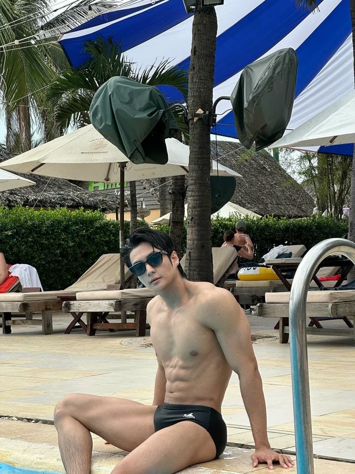 body trai đẹp phong cách