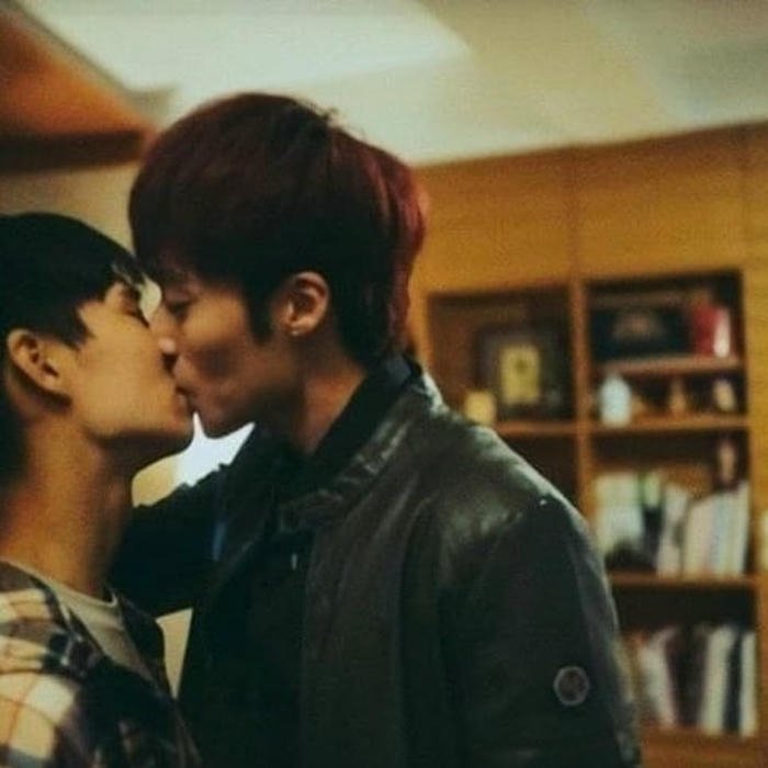 cặp đôi nam lãng mạn