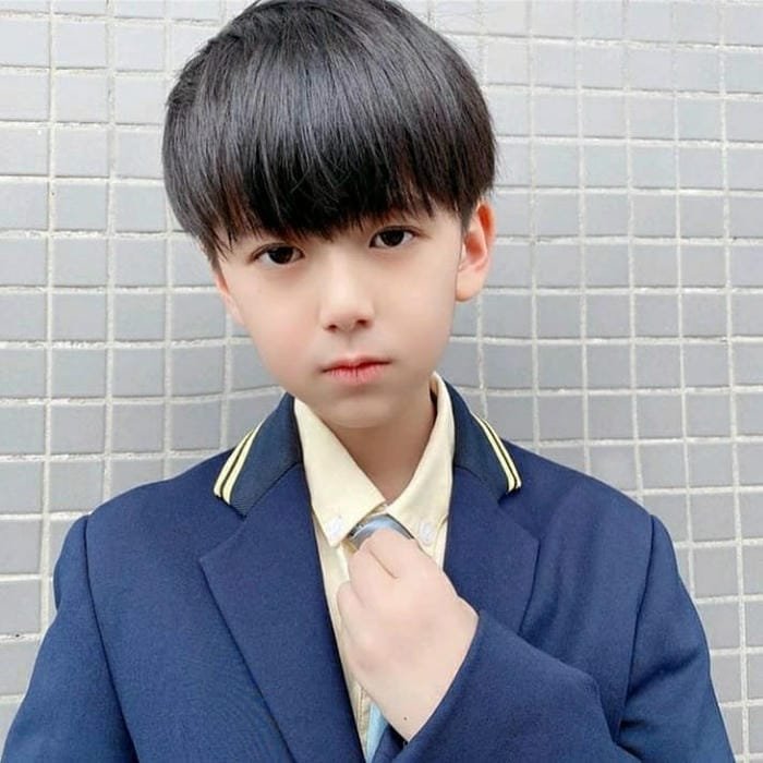 chan dung be trai 10 tuoi