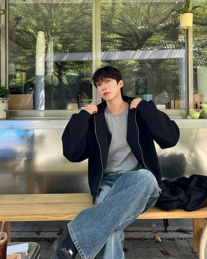 chân dung trai đẹp châu á