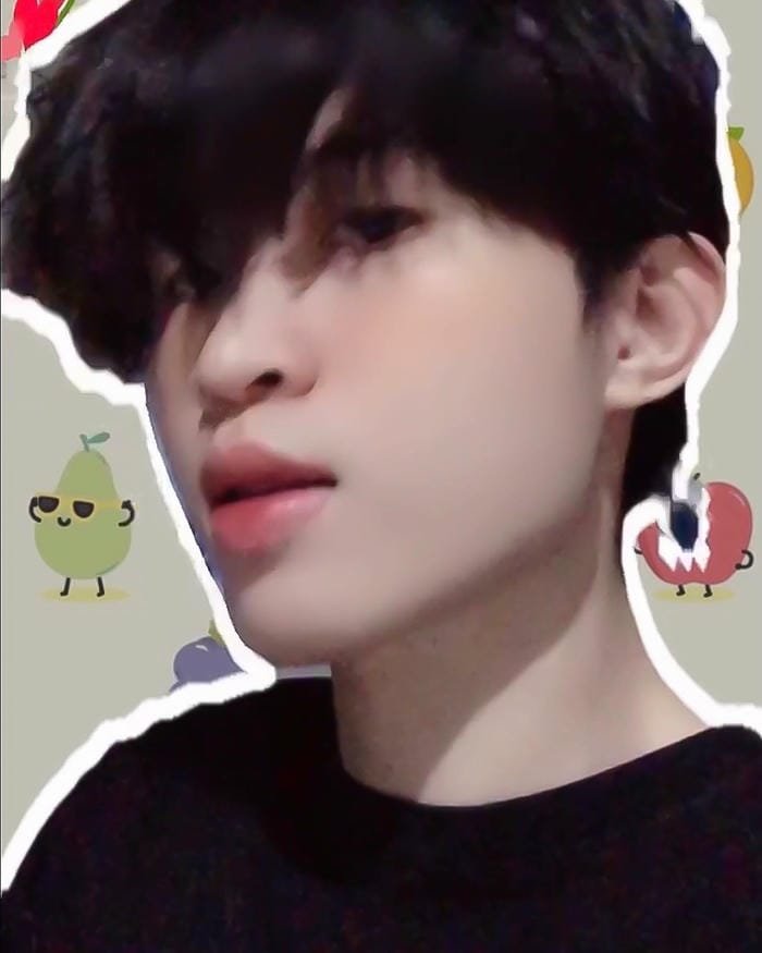 chân dung trai đẹp có filter