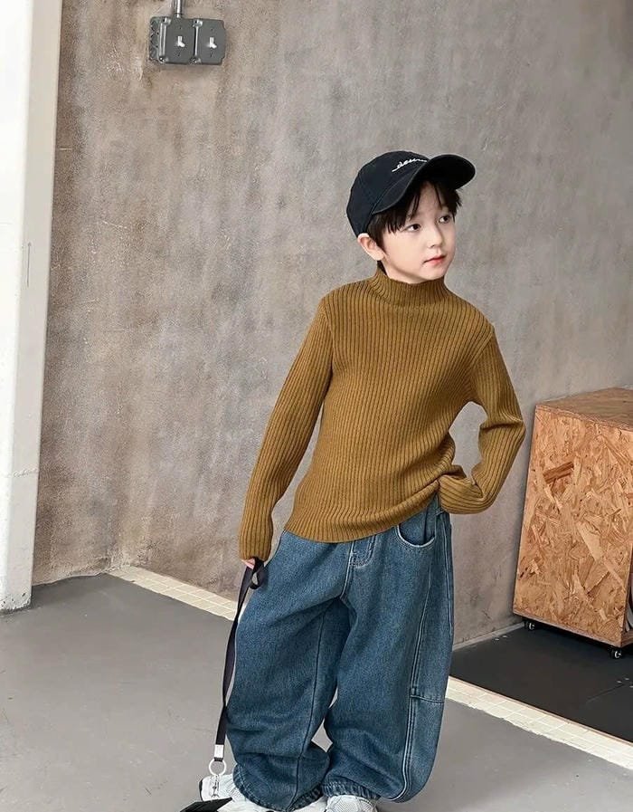 em bé đẹp trai làm mẫu