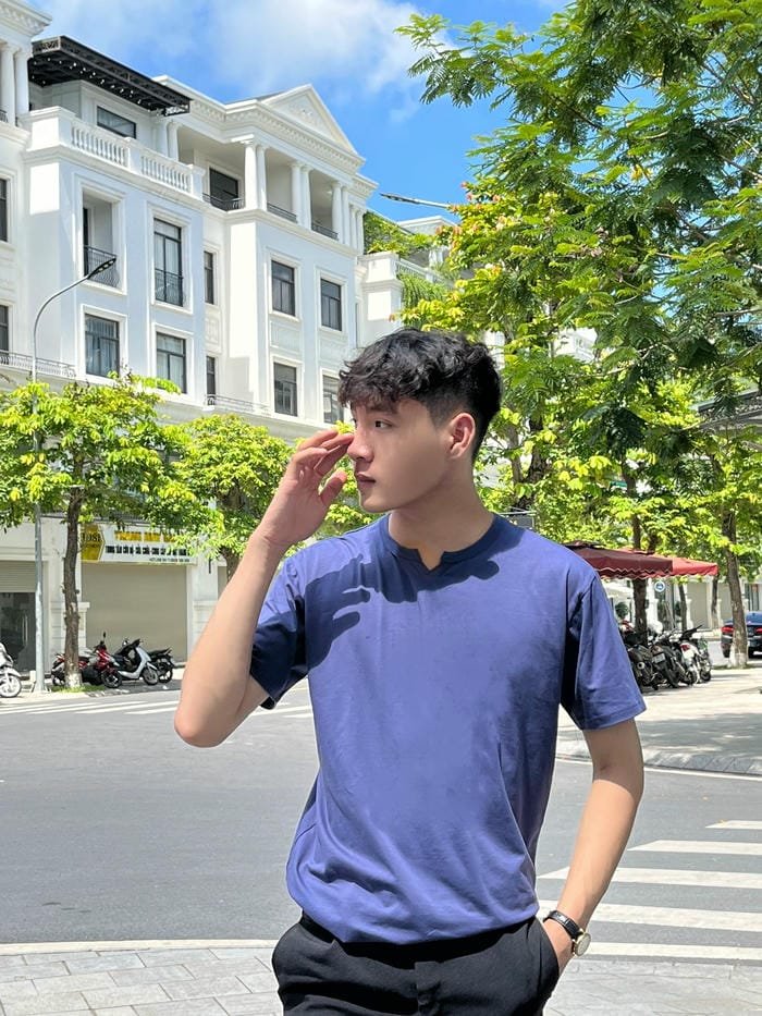 gương mặt hot boy 2k10