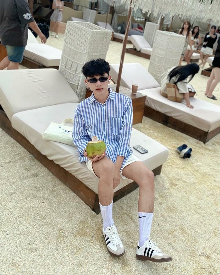 gương mặt nam thần việt