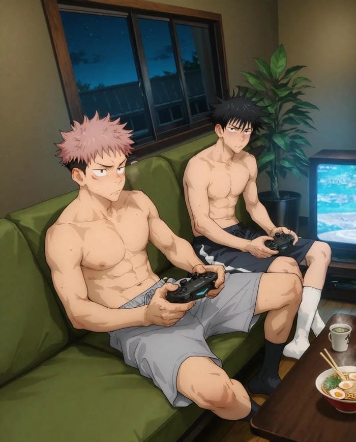 hình ảnh trai đẹp anime 6 múi