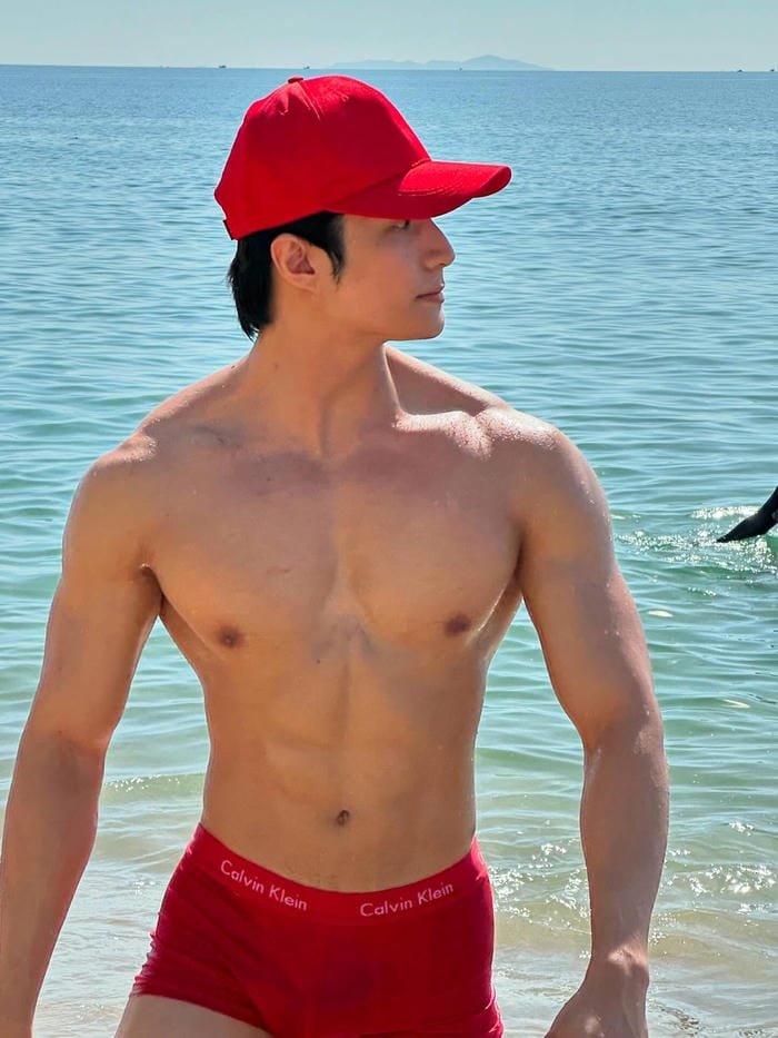 hình body trai đẹp