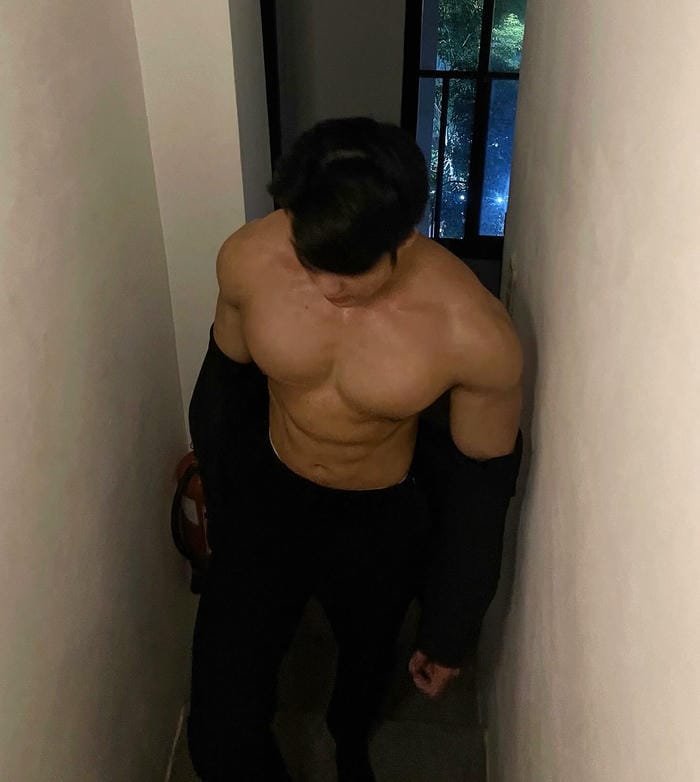 hình nền body trai đẹp 6 múi