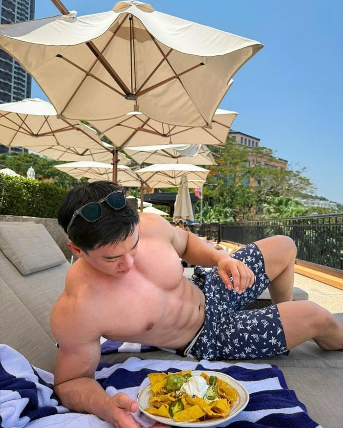 hình trai đẹp 6 múi