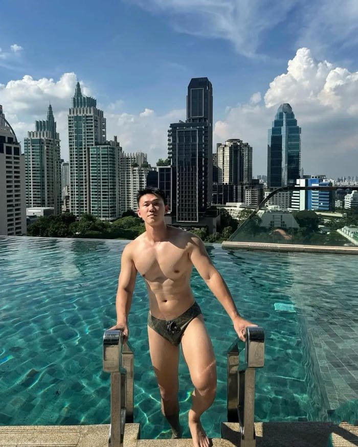 hình trai năng động