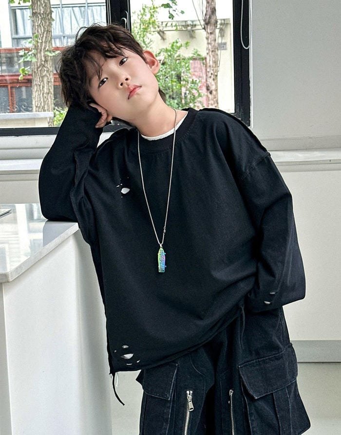 mẫu nhí đẹp trai