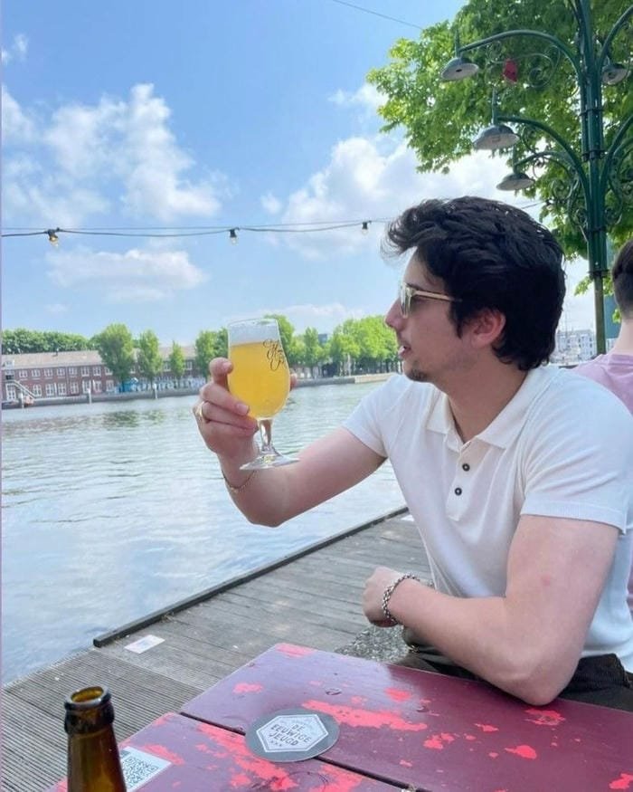 nam thần châu âu