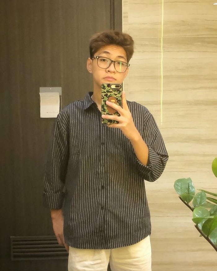 tải ảnh nam sinh 14 tuổi điển trai