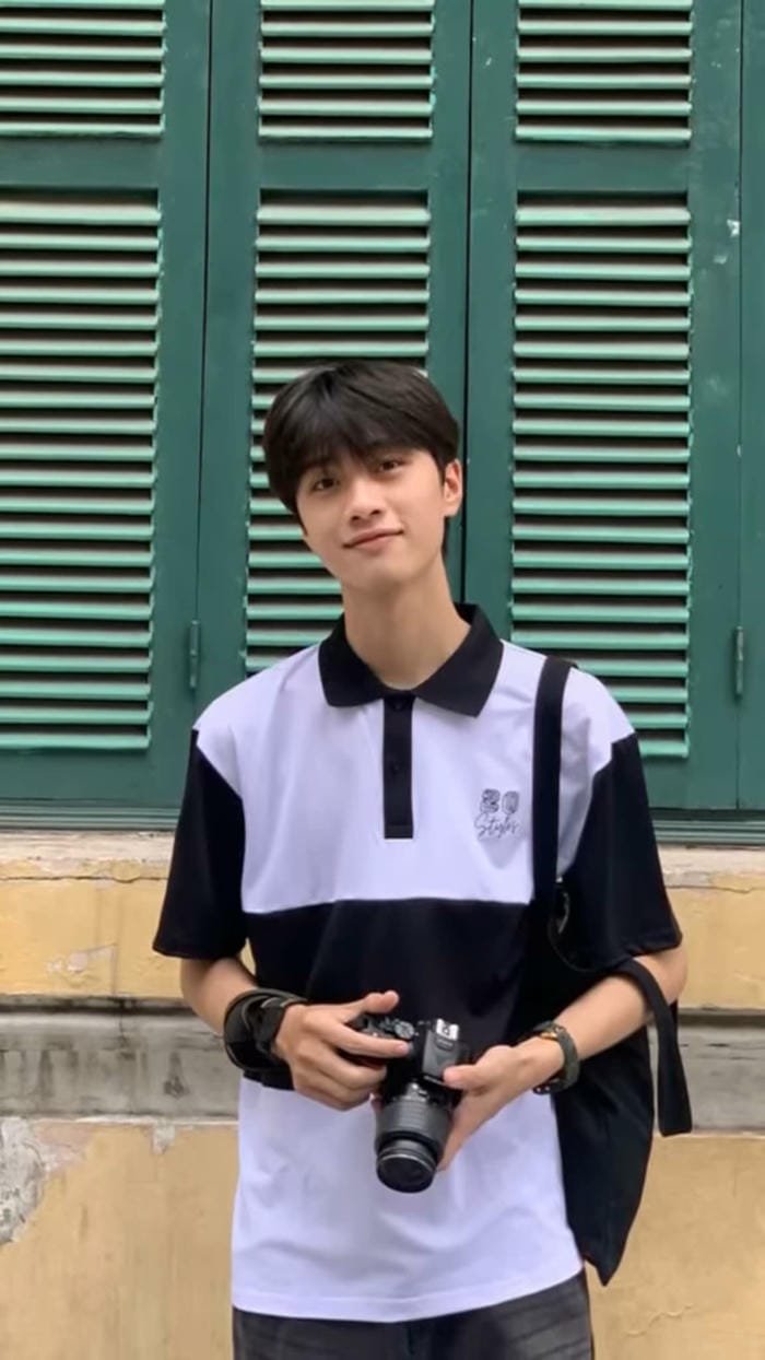 trai đẹp 2k13 tuổi mới lớn