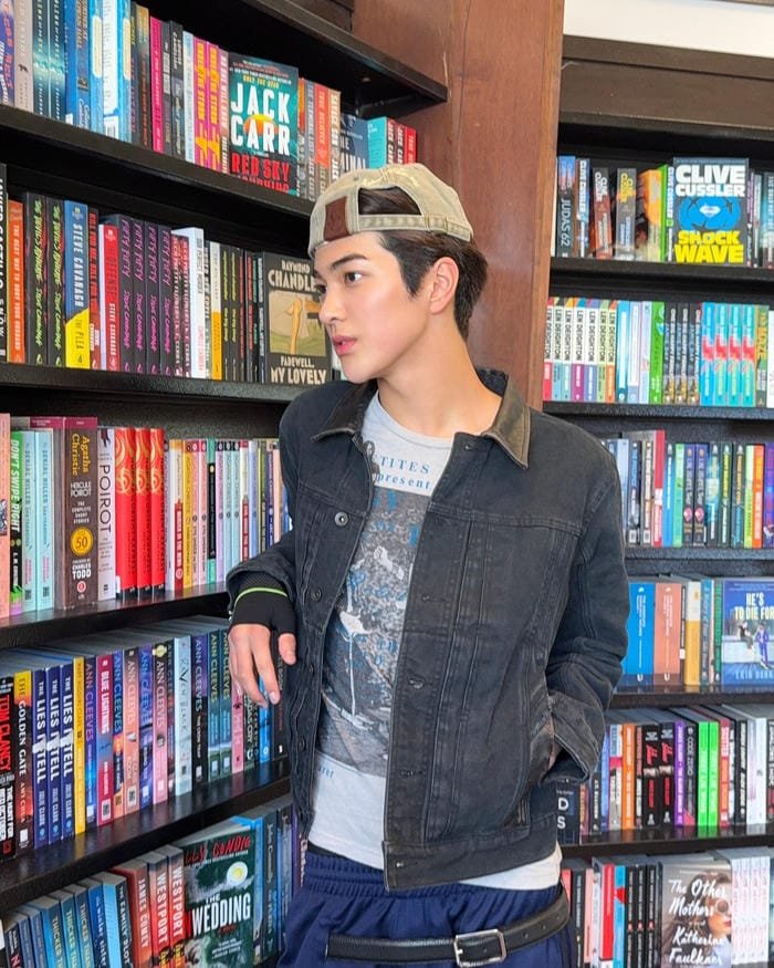 trai đẹp 2k7 gương mặt sắc nét