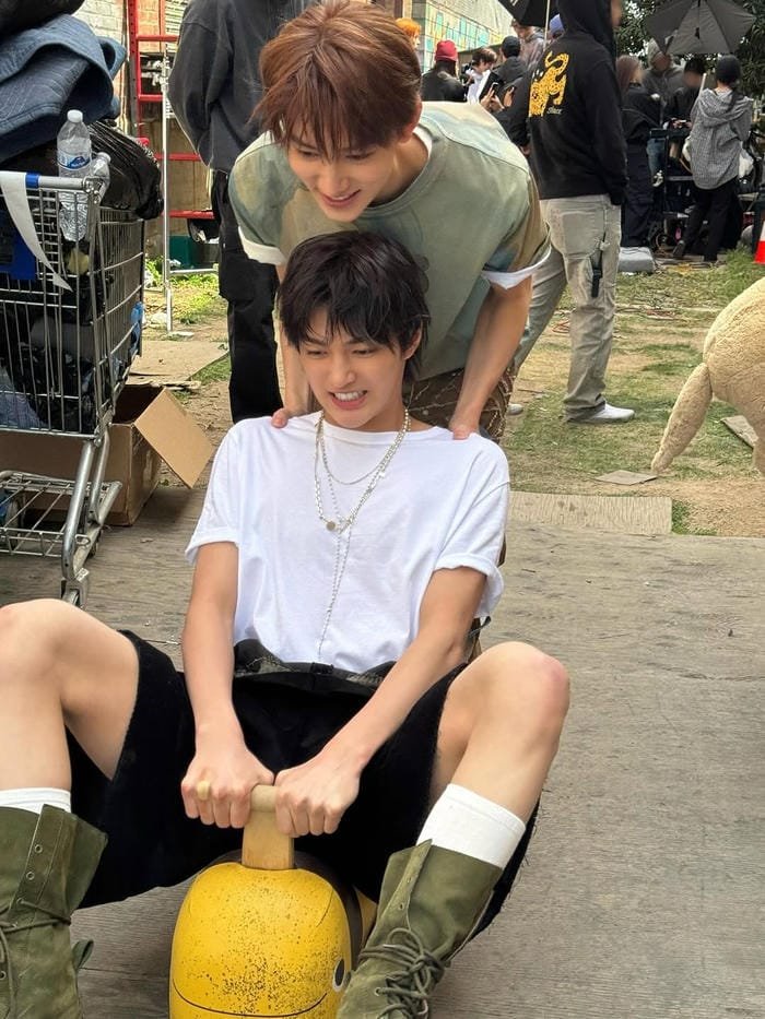 trai đẹp 2k7 phong cách street style