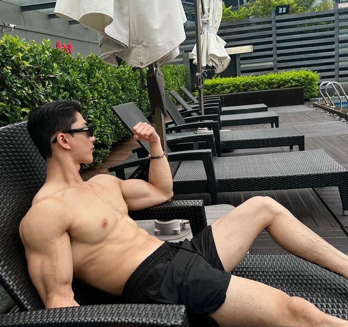 trai đẹp 6 múi chuẩn đẹp