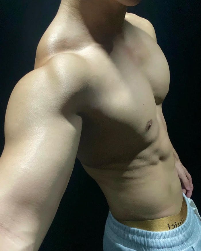 trai đẹp 6 múi cực chất