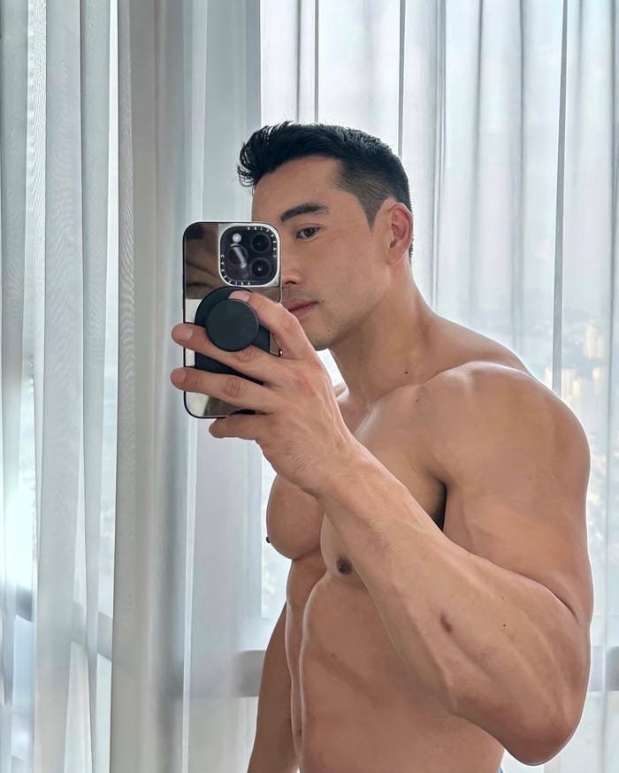 trai đẹp 6 múi hàn quốc bốc lửa