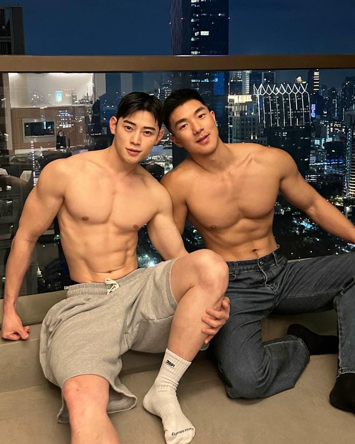 trai đẹp 6 múi hàn quốc bốc lửa