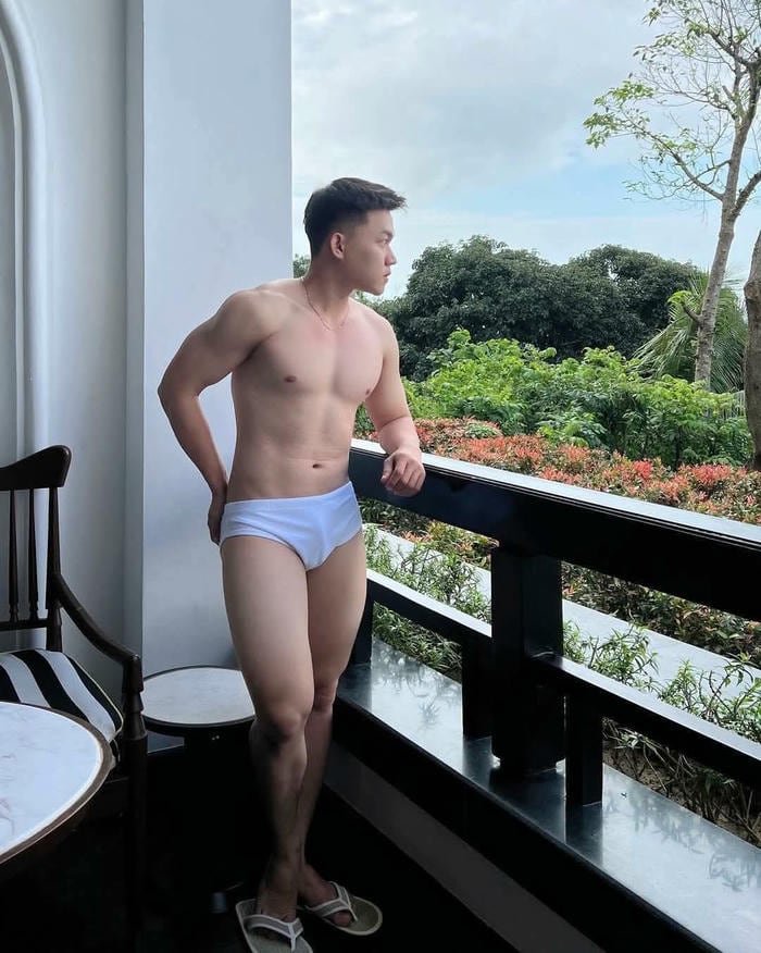 trai đẹp 6 múi tự nhiên