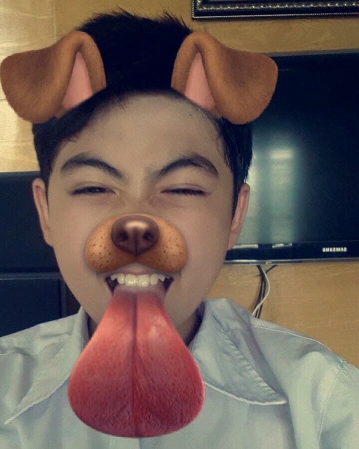 trai đẹp ảnh có hiệu ứng