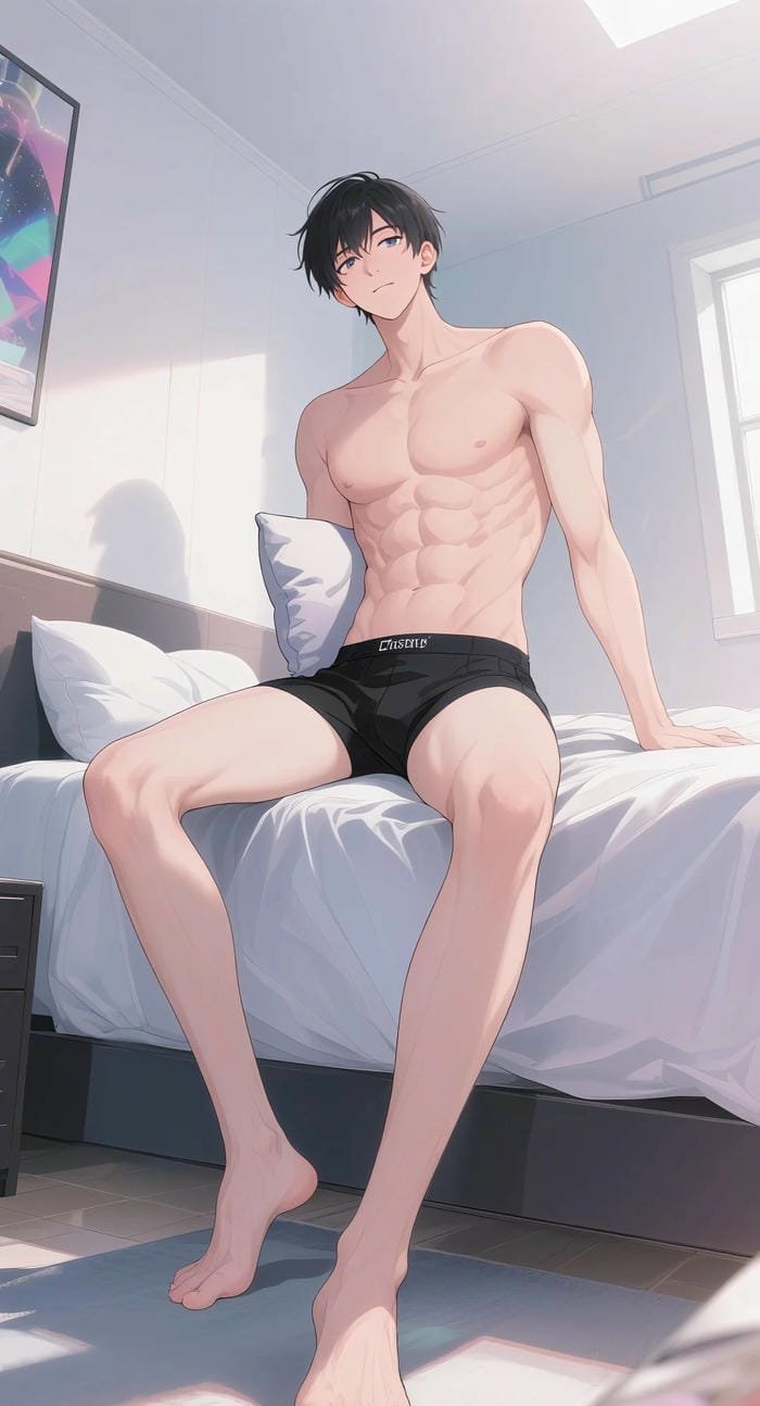 trai đẹp anime 6 múi cực phẩm