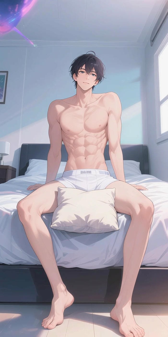 trai đẹp anime 6 múi nổi tiếng