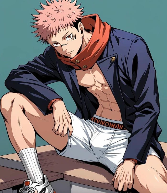 trai đẹp anime 6 múi nóng bỏng