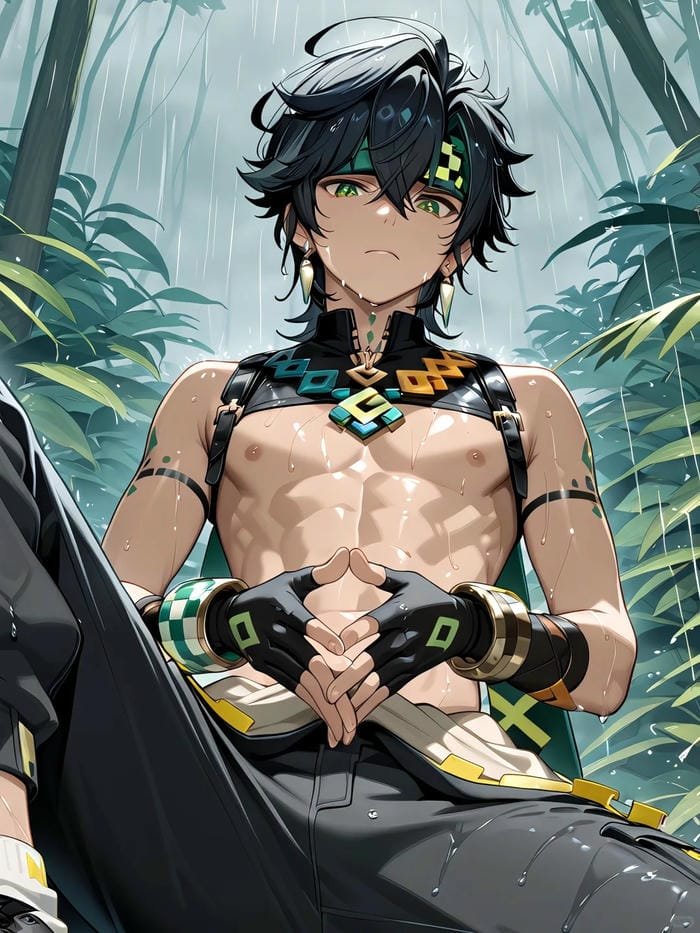 trai đẹp anime 6 múi