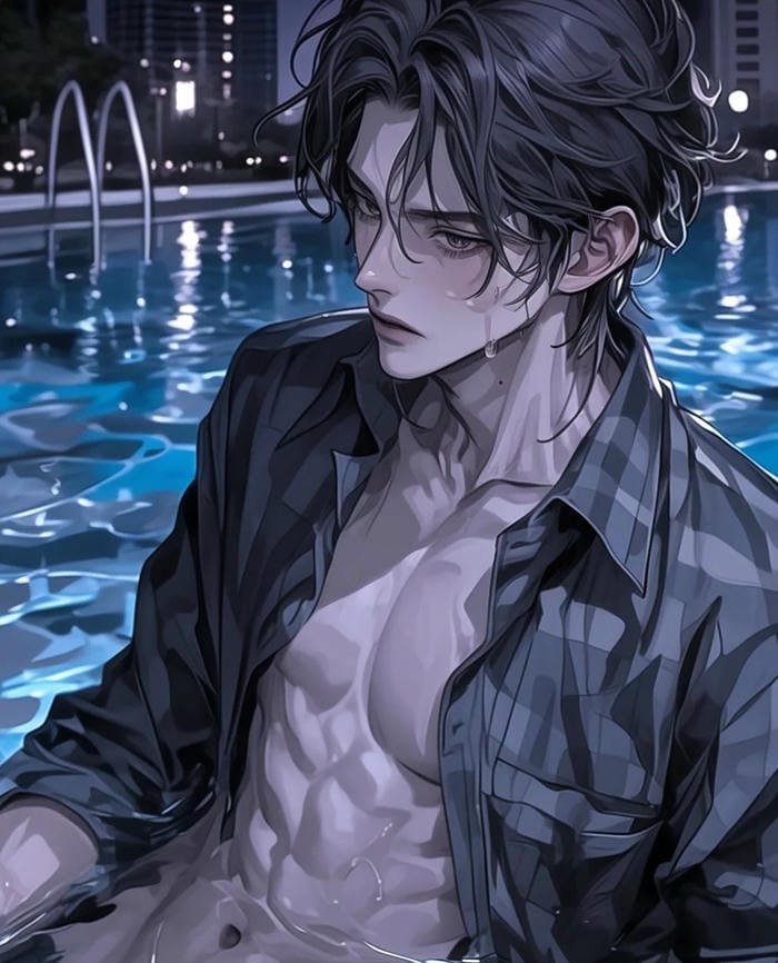 trai đẹp anime với thân hình lý tưởng