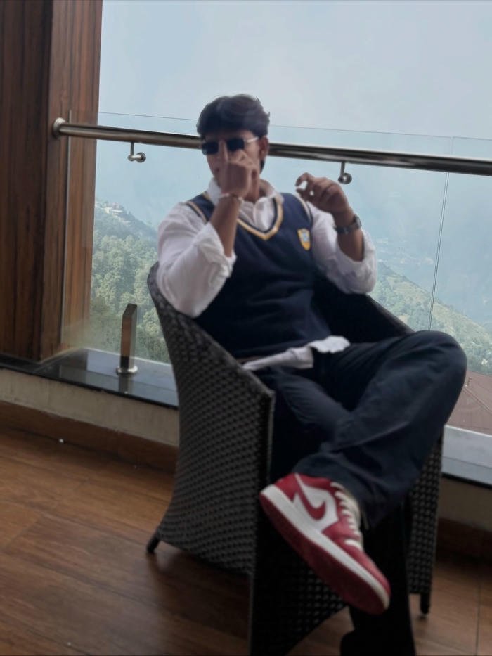 trai đẹp campuchia phong cách