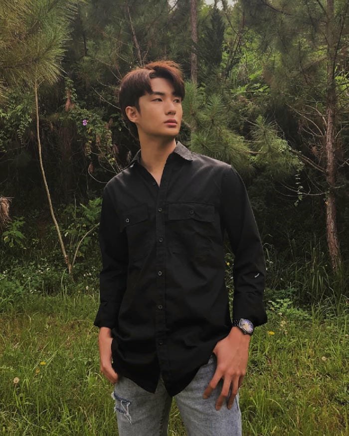 trai đẹp châu á body chuẩn