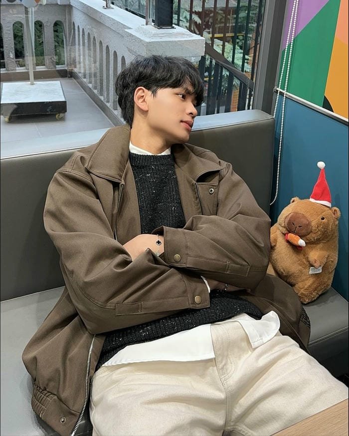 trai đẹp châu á cuốn hút