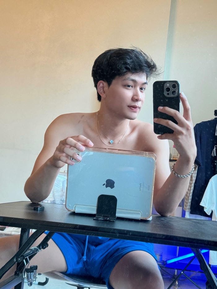 trai đẹp châu á dễ thương