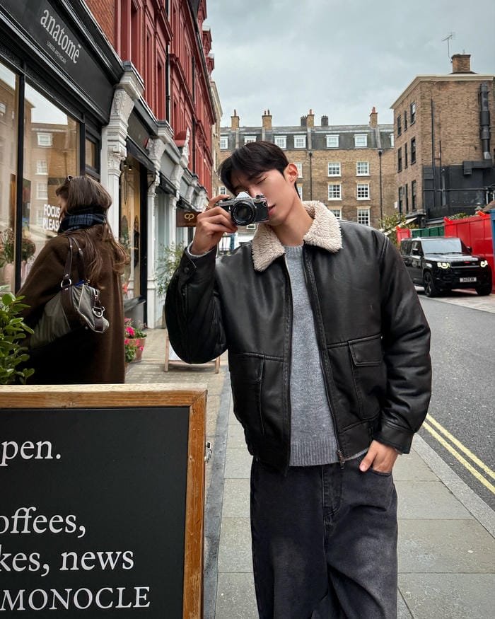 trai đẹp châu á lãng tử