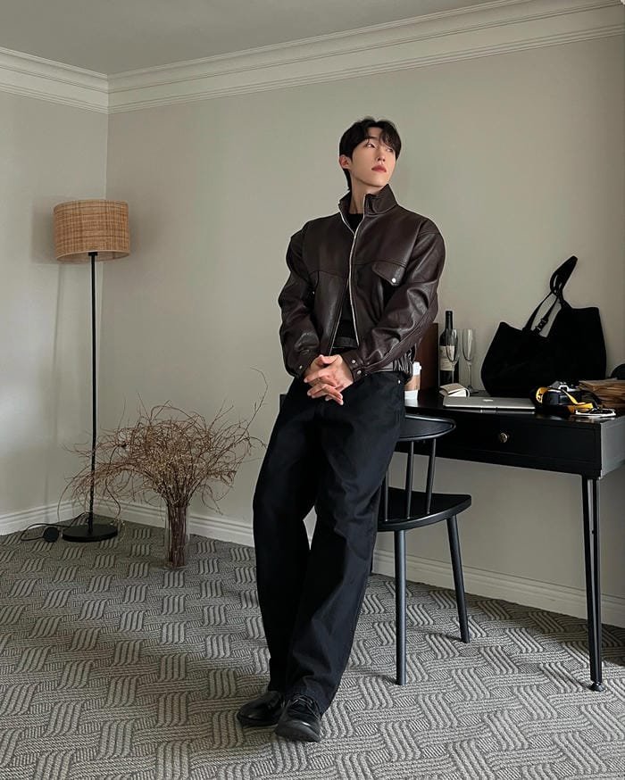 trai đẹp châu á phong độ