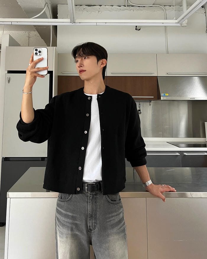 trai đẹp châu á với làn da đẹp