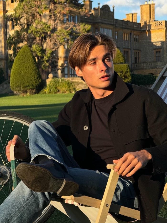 trai đẹp châu âu lịch lãm