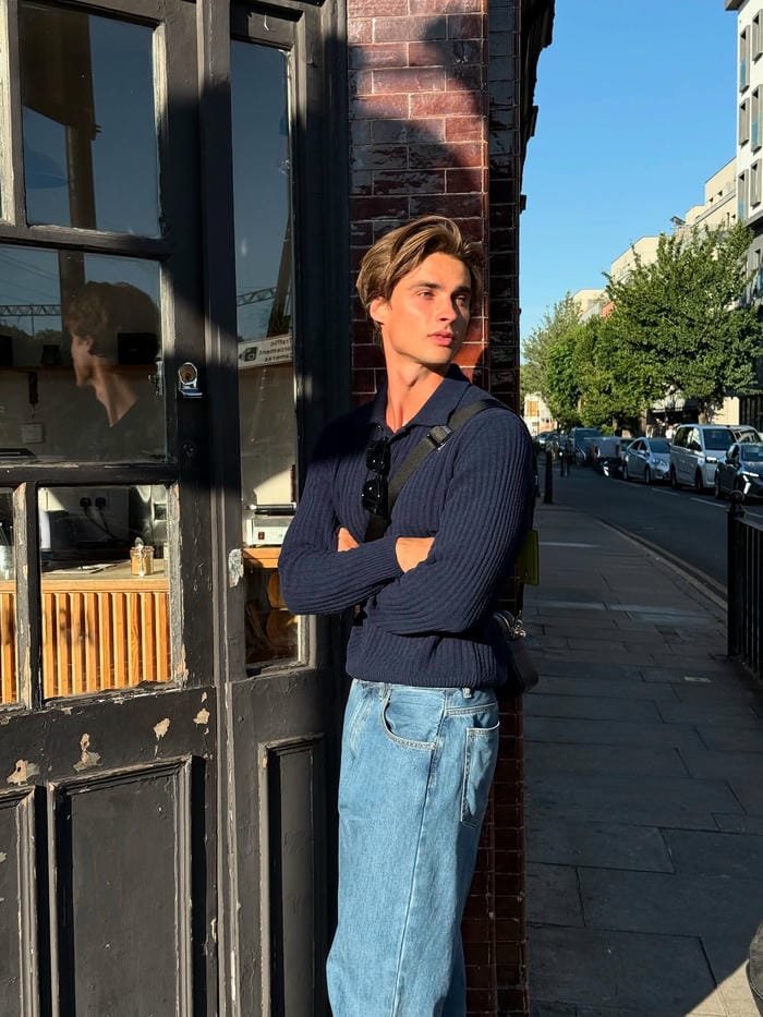 trai đẹp châu âu nam tính