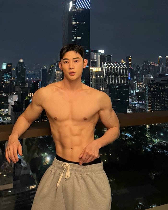 trai đẹp cơ bắp cực phẩm