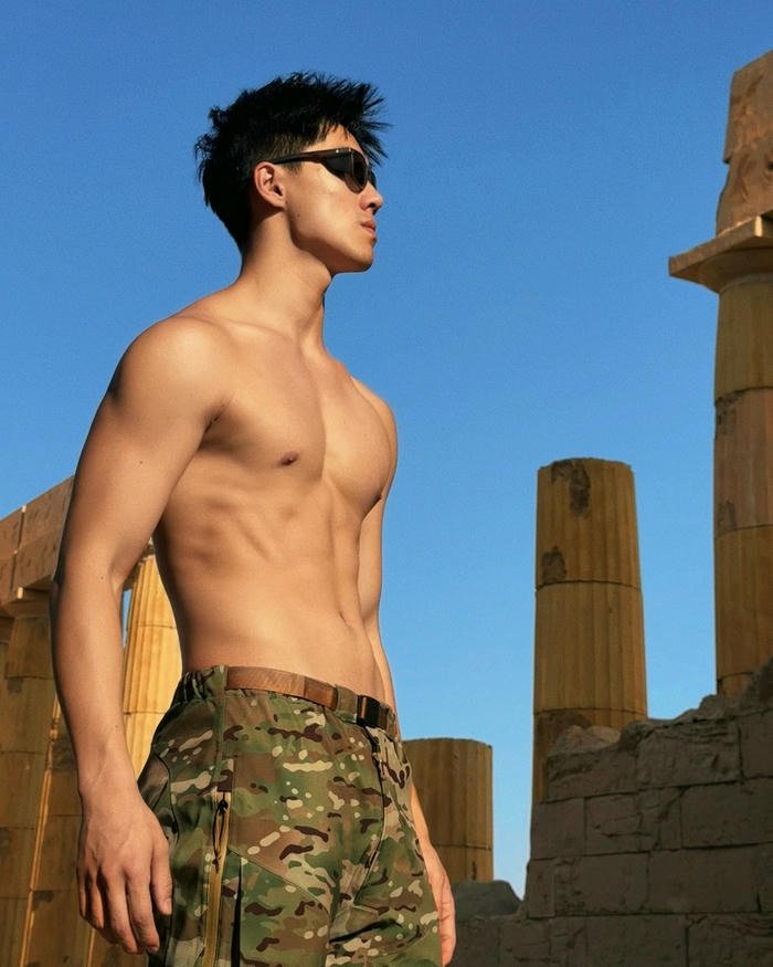 trai đẹp có sức hút