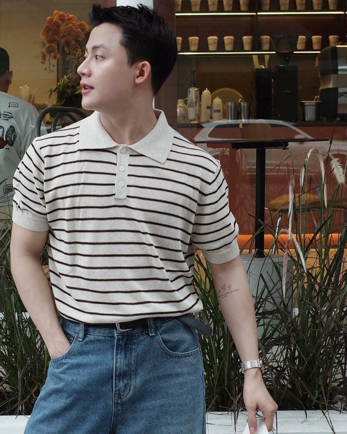 trai đẹp cute phong cách thư sinh