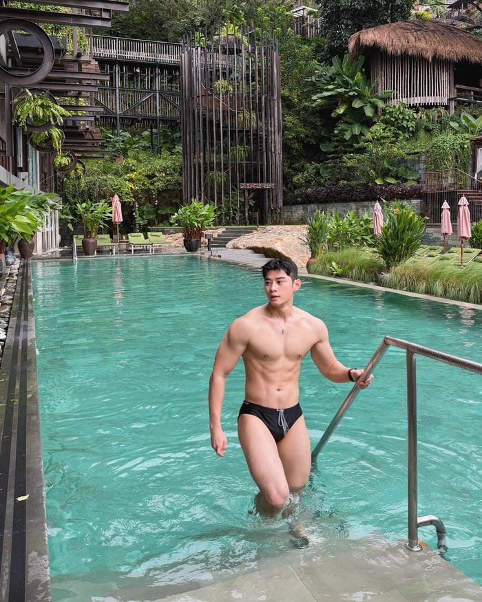 trai đẹp hàn quốc 6 múi trẻ trung