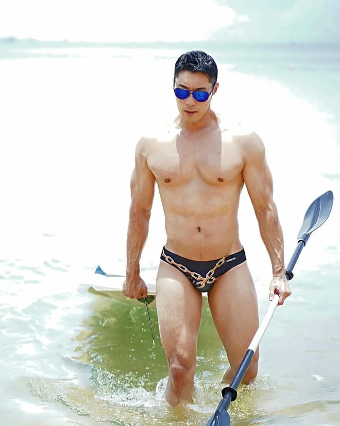 trai đẹp hàn quốc body cực phẩm