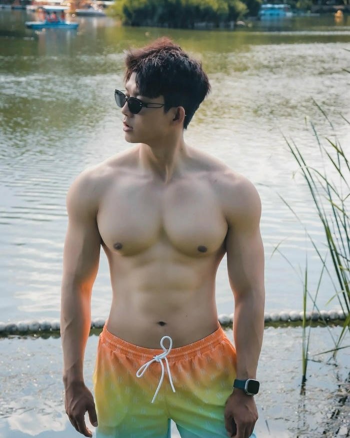 trai đẹp hiện đại