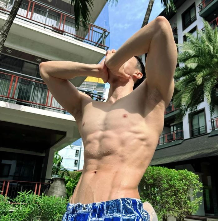 trai dep hinh the hoan hao 6 mui