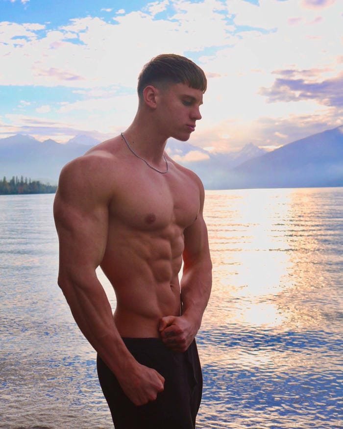 trai dep hinh the luc luong 6 mui