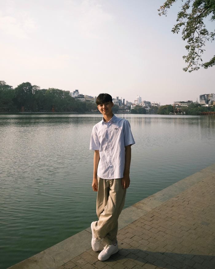 trai đẹp k10 phong cách trẻ trung