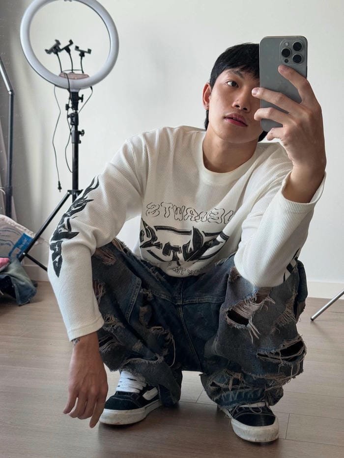 trai đẹp k8 thần thái