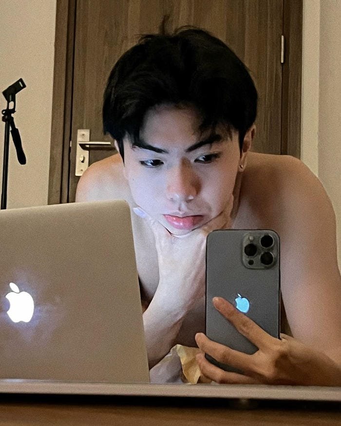 trai đẹp lớp 8 dễ thương